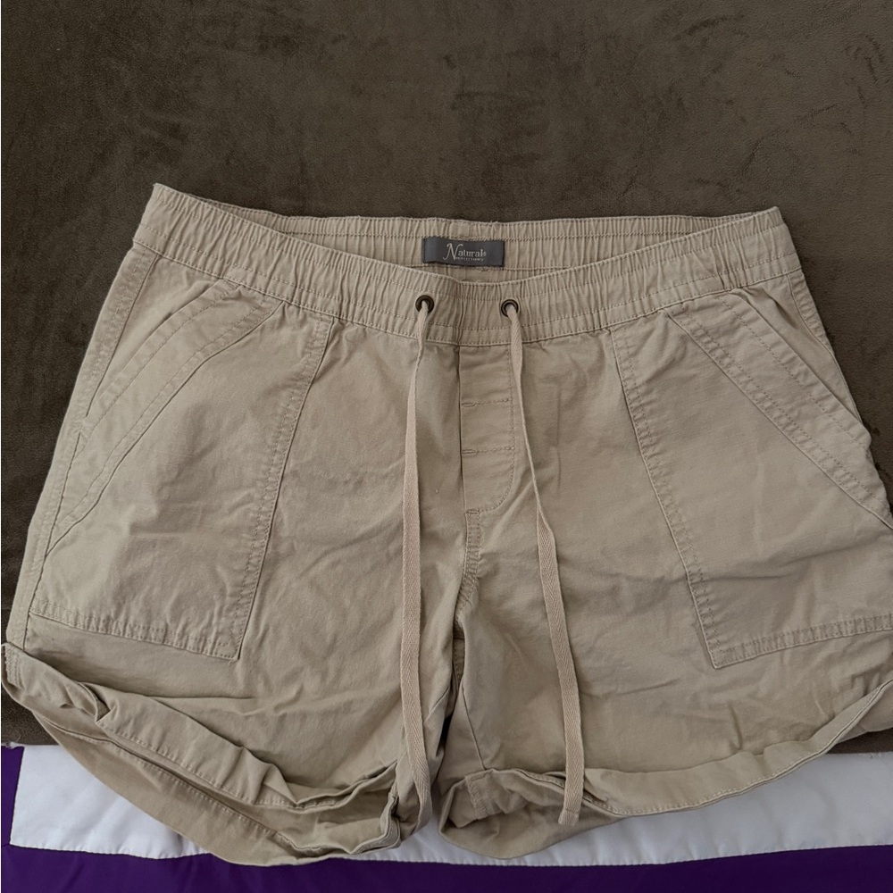 Woman’s  Tan Casual Shorts
